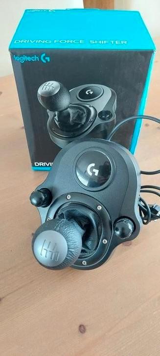 Logitec shifter/schakelpook, Spelcomputers en Games, Spelcomputers | Overige Accessoires, Zo goed als nieuw, Ophalen