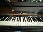 Mooie zwarte hoogglans Krause Piano uit 1974/1975, Ophalen, Gebruikt, Zwart, Piano