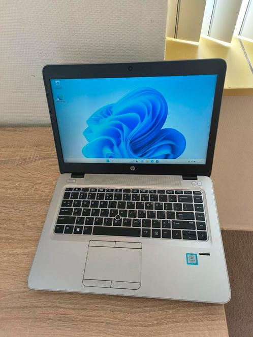 HP Elitebook 840 G4 i5 Full HD 14 Inch 256SSD Win 11, Computers en Software, Windows Laptops, Zo goed als nieuw, 14 inch, SSD