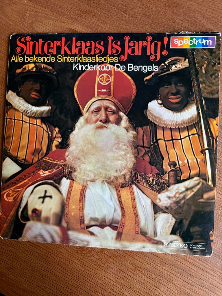 Sinterklaas is Jarig! LP - Kinderkoor De Bengels, Cd's en Dvd's, Vinyl | Kinderen en Jeugd, Ophalen of Verzenden, Gebruikt, Muziek