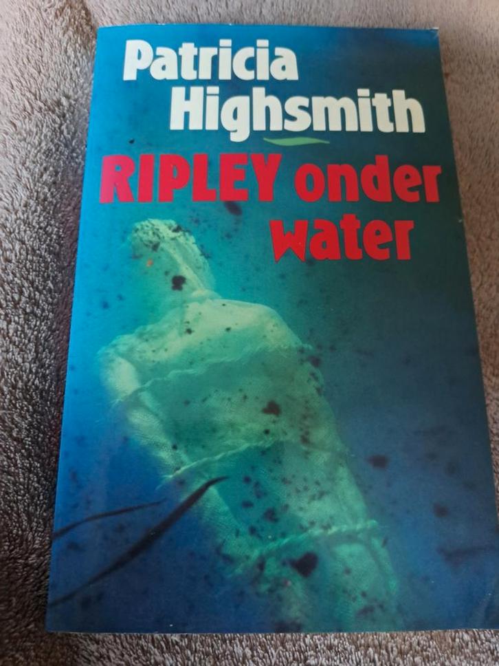 Ripley onder Water - Patricia Highsmith, Boeken, Thrillers, Gelezen, Nederland, Ophalen of Verzenden