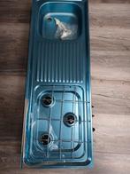 Aanrechtblad met gasstel, Ophalen of Verzenden, Nieuw, Minder dan 100 cm