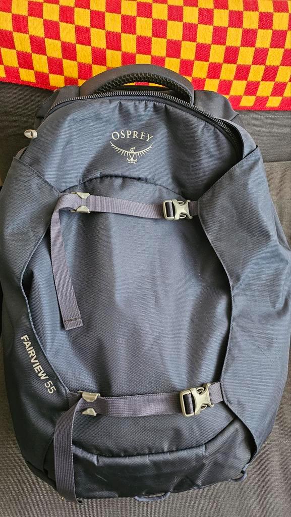 Osprey Fairview 55L Rugzak - Ideaal voor reizen!, Sieraden, Tassen en Uiterlijk, Tassen | Rugtassen, Zo goed als nieuw, Overige merken