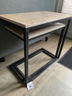Leuke set tafeltjes, Huis en Inrichting, Tafels | Bijzettafels, Minder dan 55 cm, Zo goed als nieuw, Rechthoekig, Hout