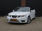 Saab 9-3 Cabrio 1.8t Linear Sport Airco Cr-Control 6-Bak You, Voorwielaandrijving, Gebruikt, 4 cilinders, 4 stoelen