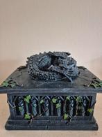 Mooie draken juwelendoos draak juwelenbox, Antiek en Kunst, Ophalen of Verzenden