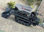 JANSEN Rupsdumper RD-300S hoogkipsysteem motorkruiwagen, Tuin en Terras, Kruiwagens, Gebruikt, Jansen