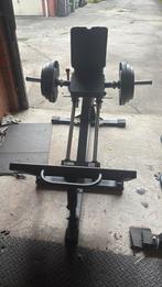 Atx compact leg press + 100kg aan gewichten, Sport en Fitness, Ophalen, Zo goed als nieuw, Overige typen