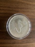 Samoa Seahorse 2021 1oz zilver, Ophalen of Verzenden, Zilver