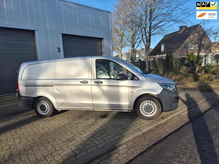 Mercedes-Benz Vito 111 CDI Lang Business Professional 2017 A, Auto's, Bestelauto's, Bedrijf, Te koop, ABS, Airbags, Airconditioning