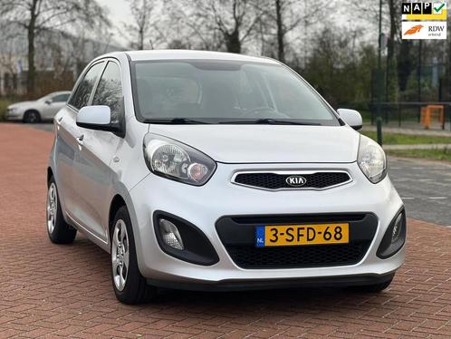 Kia Picanto 1.0 CVVT ISG Comfort Pack, Auto's, Kia, Bedrijf, Te koop, Picanto, ABS, Airbags, Airconditioning, Centrale vergrendeling
