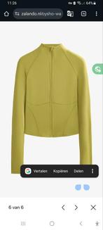 oysho sportkleding running jack , neon groen, maat S , k, Ophalen, Oysho, Nieuw, Hardlopen of Fietsen