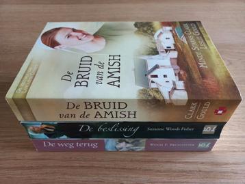 VOORDEEL LEESPAKKET 📚 3 chr. Amish romans, samen €10,- !!! beschikbaar voor biedingen