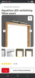 Badkamer ledlicht Aqua Vive 50 cm, Ophalen, Minder dan 50 cm, Rond, Nieuw