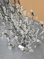 3x XL Kroonluchters - Prachtige Verlichting, Ophalen, Gebruikt, Glas, Klassiek