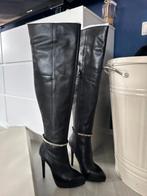 Overknee laarzen Even&Odd, Kleding | Dames, Schoenen, Hoge laarzen, Verzenden, Zwart, Zo goed als nieuw