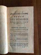 1778 Suite des mémoires de Pierre-Augustiin Caron de, Verzenden, Beaumarchais