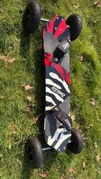 Zebra Kite landboard/moutainboard/kiteboard, Ophalen of Verzenden, Zo goed als nieuw