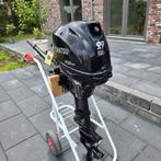 Tohatsu 9.9 PK injectie langstaart knuppelbesturing NIEUW!, Ophalen, 5 tot 10 pk, Viertaktmotor, Nieuw