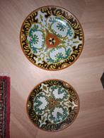 2 puntgave Wandborden Rhodian, Antiek en Kunst, Antiek | Keramiek en Aardewerk, Ophalen of Verzenden