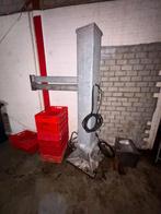 Vlees laadarm / takel arm, Ophalen, Gebruikt