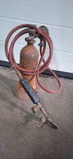 Karweifles met sievert brander en druk regelaar, Doe-het-zelf en Verbouw, Ophalen of Verzenden