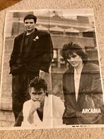 Poster A2 formaat ARCADIA Duran Duran, Verzamelen, Ophalen of Verzenden