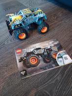 Lego Technic Monster Jam Max-D 42119, Ophalen of Verzenden, Gebruikt, Complete set, Lego