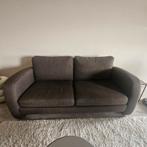2 zits bank en stoel te koop! GRATIS, Ophalen, Gebruikt, Tweepersoons, Rechte bank