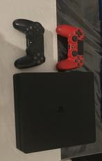 Playstation 4 slim 500GB Te koop met games, Spelcomputers en Games, Met 2 controllers, Ophalen of Verzenden, Zo goed als nieuw