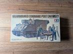 Tamiya 1:35 M557 U.S. Armoured Command Post Car, Hobby en Vrije tijd, 1:32 tot 1:50, Overige typen, Ophalen of Verzenden, Zo goed als nieuw