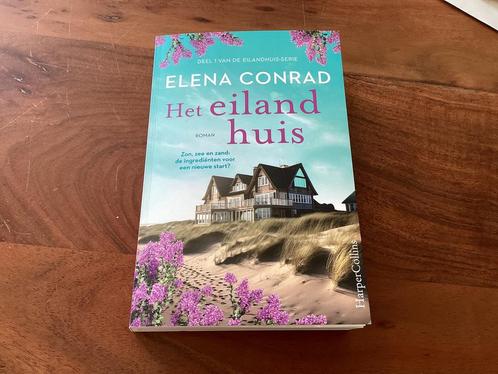 Elena Conrad - Het eilandhuis, Boeken, Literatuur, Zo goed als nieuw, Nederland, Ophalen of Verzenden