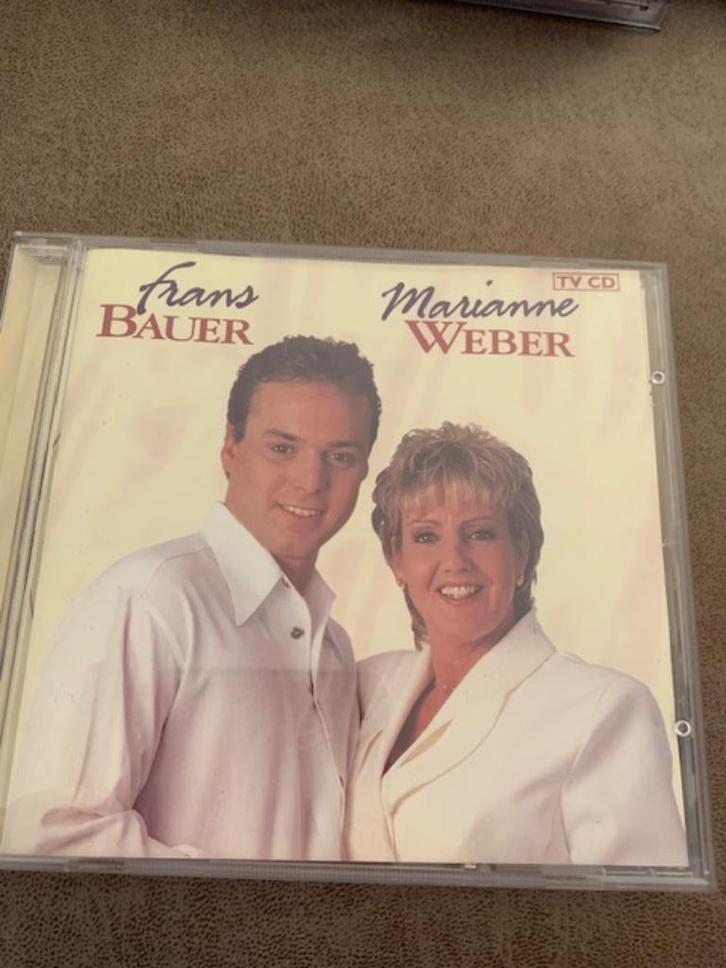 Frans Bauer / Marianne Weber, Cd's en Dvd's, Cd's | Nederlandstalig, Zo goed als nieuw, Levenslied of Smartlap, Ophalen of Verzenden