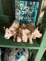 Keramiek Koeien Groep, Ophalen