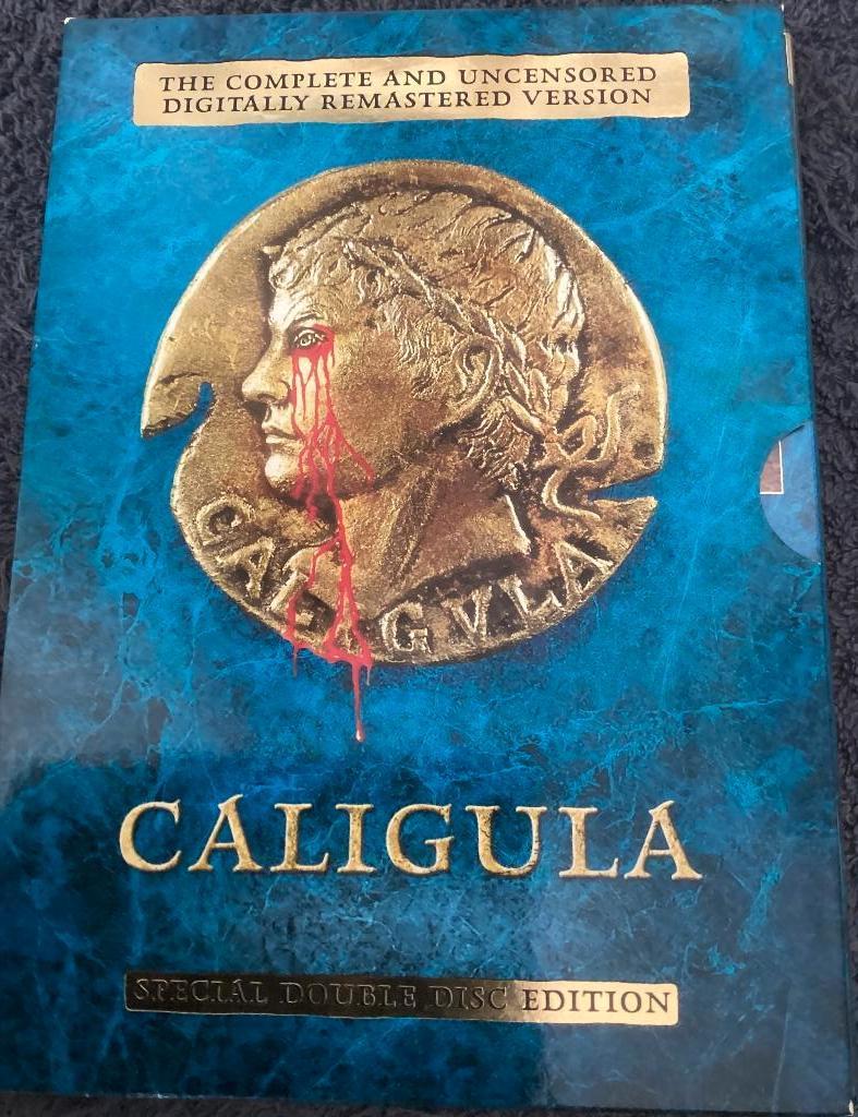 Caligula special dubbel disc edition uncensored DVD, Gebruikt, Vanaf 16 jaar, 1980 tot heden, Overige genres