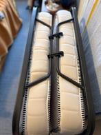 Inklapbaar logeerbed, Huis en Inrichting, Slaapkamer | Bedden, Ophalen, Gebruikt, Eenpersoons, Bruin