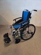 Lichtgewicht rolstoel klein opklapbaar zitbreedte 40 cm., Ophalen, Duwrolstoel