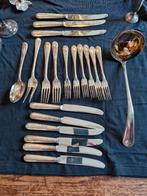 Verzilverd bestek, kommetje, beker, Ophalen