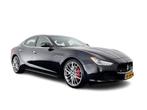 Maserati Ghibli 3.0 S Q4 Sports-Pack Aut. *LUXURY-LEATHER |, Gebruikt, Zwart, Vierwielaandrijving, Sedan
