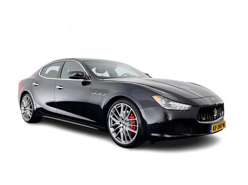 Maserati Ghibli 3.0 S Q4 Sports-Pack Aut. *LUXURY-LEATHER |, Auto's, Maserati, Bedrijf, Te koop, Ghibli, 4x4, ABS, Achteruitrijcamera