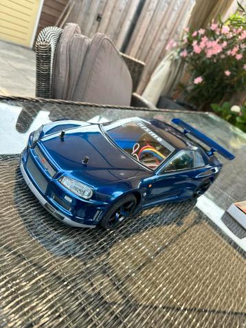HPI maverick strada dc nissan skyline beschikbaar voor biedingen