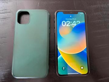 iPhone 11 64GB Zwart | 79% batterij | ZGAN beschikbaar voor biedingen