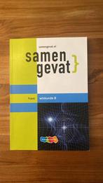 Samengevat Havo Wiskunde B, Boeken, Schoolboeken, Ophalen, Zo goed als nieuw, Wiskunde B, HAVO