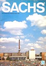Folder SACHS Ein porträt der Fichtel & Sachs AG 12/ 1986, Ophalen of Verzenden