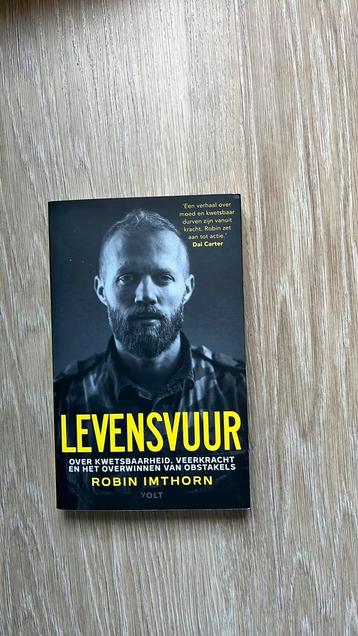 Levensvuur Robin Imthorn beschikbaar voor biedingen