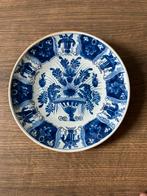 Prachtig delfts blauw wandbord de klaauw antiek, Antiek en Kunst, Ophalen of Verzenden