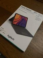 Logitech folio touch, 4e en 5e generatie, Logitech, 11 inch, Bescherming voor- en achterkant