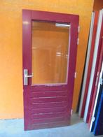 Diverse buitendeuren / schuurdeuren, ca. 88 x 201,5, Doe-het-zelf en Verbouw, Ophalen, 80 tot 100 cm, 200 tot 215 cm, Glas