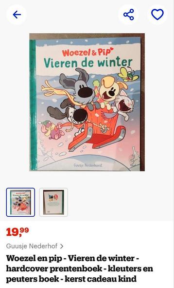 Woezel en Pip vieren  de winter  beschikbaar voor biedingen