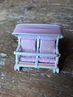Sylvanian familie dubbele kinderwagen, Ophalen of Verzenden, Gebruikt, Poppenhuis
